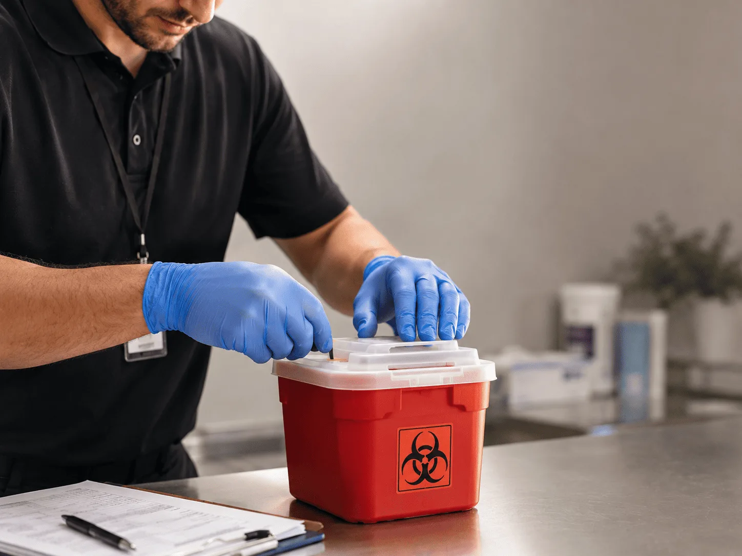 Why choose Sharps Waste Disposal in Chilo, OH